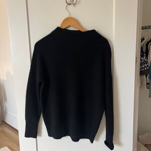 Black Women's Sweater